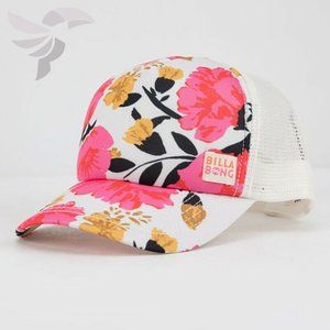 BILLABONG Shenanigans Girls Pink Trucker Hat